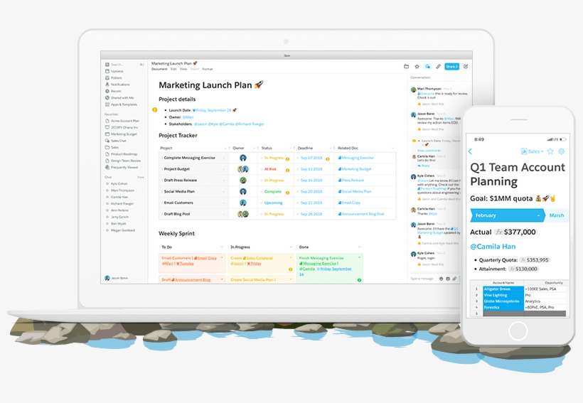 Make Things Happen With Less Email And Fewer Meetings - Quip, transparent png download