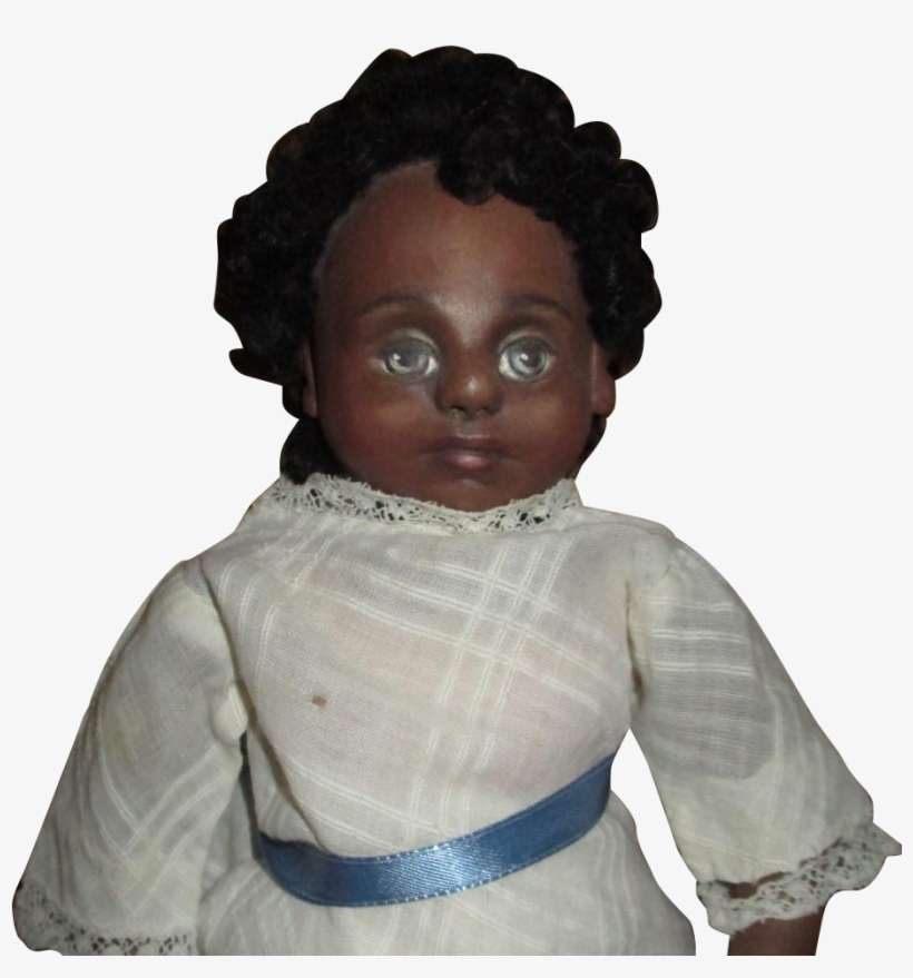Black Doll Ooak Sculpt - Black Male Dolls, transparent png download