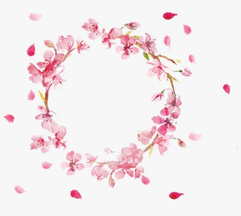 Kisspng Aesthetics Wreath Aesthetic Garland 5a8a08c82f7e53 - Picsart Yuvarlak, transparent png download