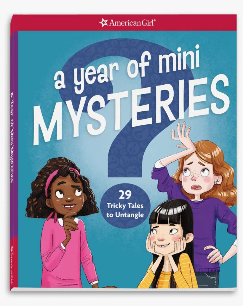 A Year Of Mini Mysteries - American Girl A Year Of Mini Mysteries, transparent png download