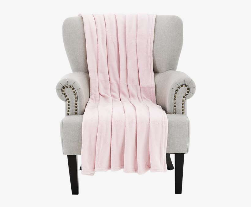 Image For Fabric Throw - Club Chair, transparent png download