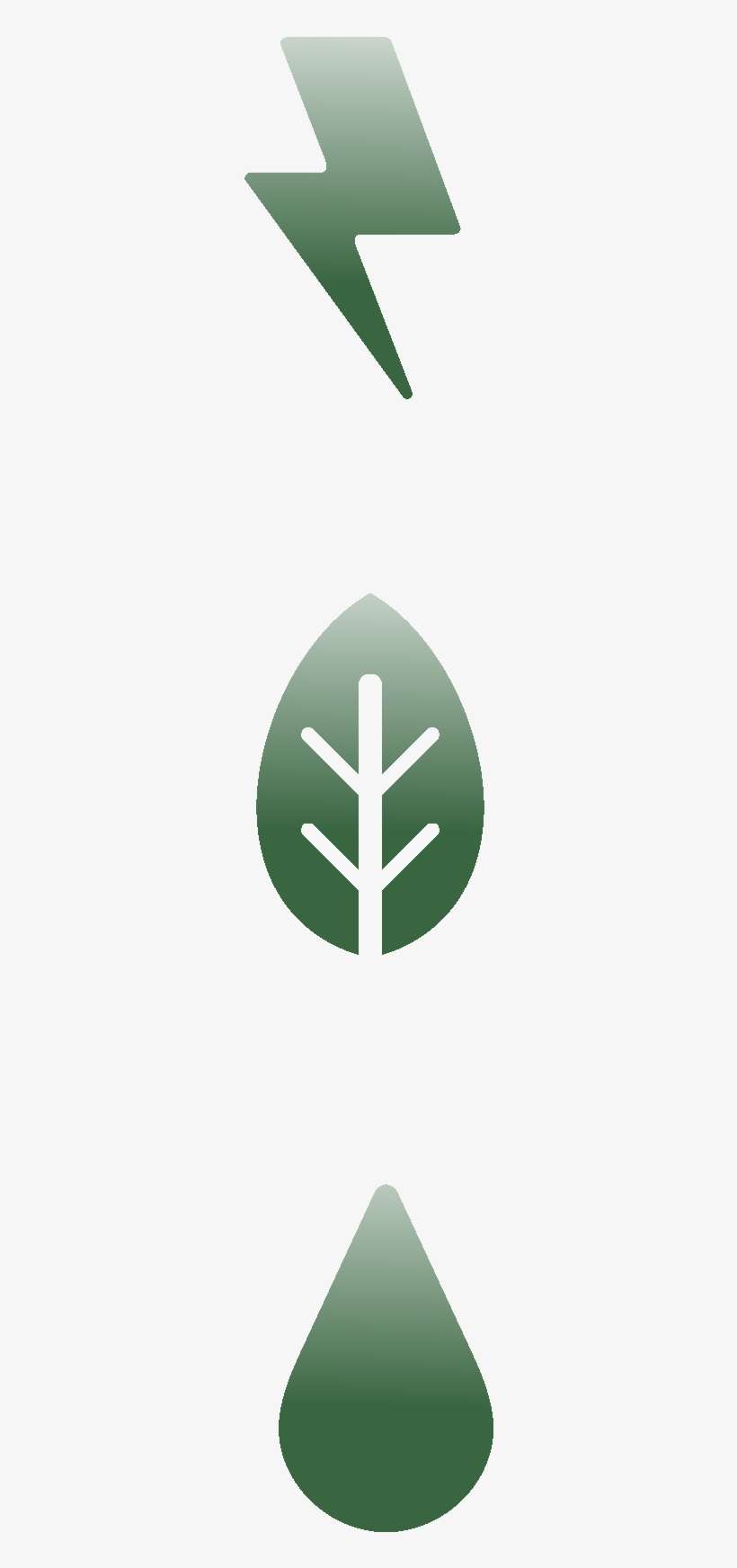 Symbols Vertical Elec,leaf,water - Emblem, transparent png download