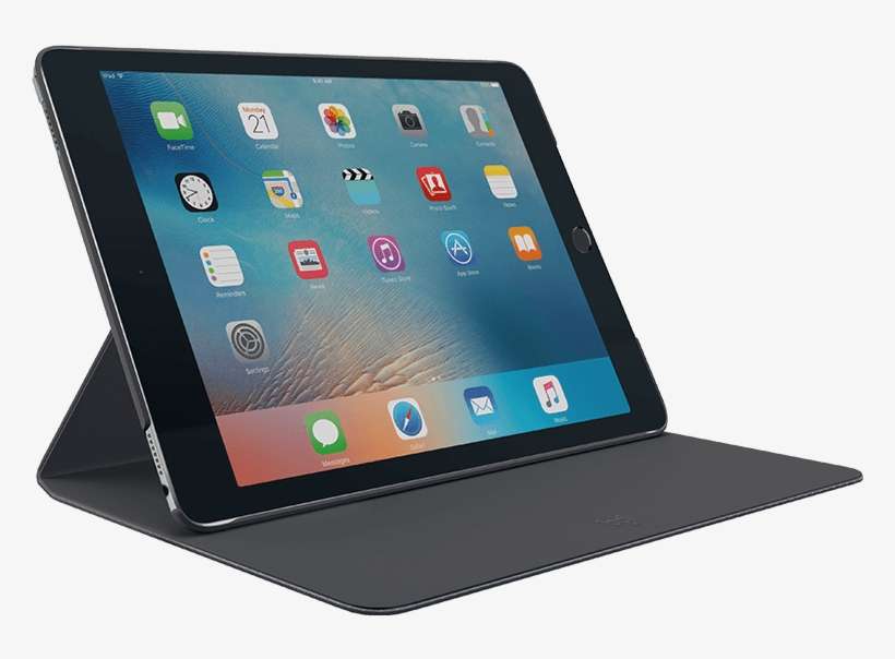 Hinge - Logitech Hinge Flex Case For Ipad Air 2, transparent png download