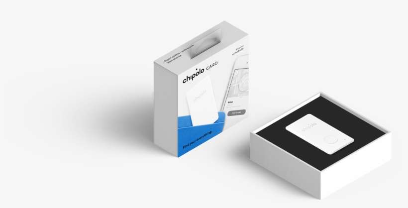 Chipolo Card Bluetooth Item Finder Silo Lost Wallet - Chipolo Card Packaging, transparent png download