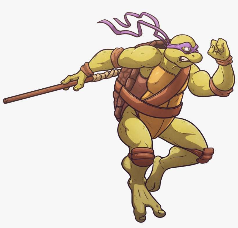 Donatello Tribute - Donatello, transparent png download