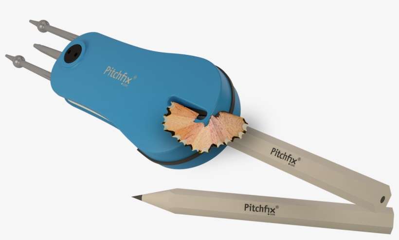 5 Pin Light Blue/white - Pitchfix Fusion 2.5 Pin, transparent png download