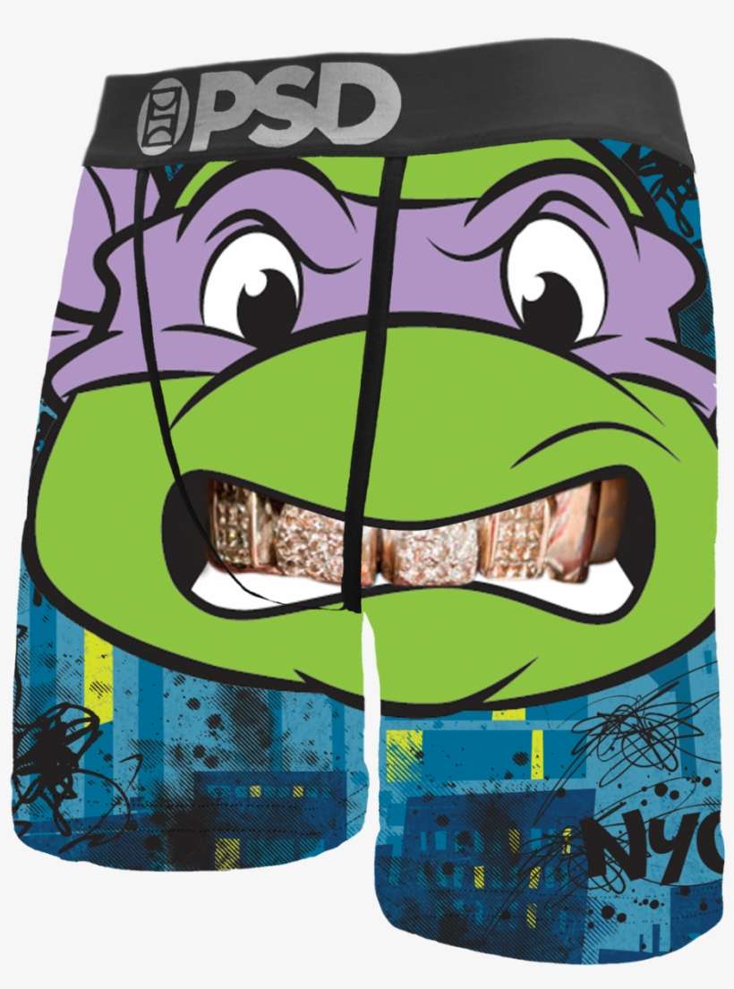 Donatello - Art - Cad - Board Short, transparent png download