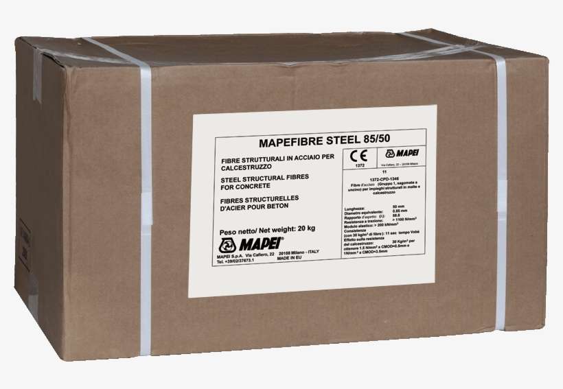 Mapefibre Steel 85/50 - Steel, transparent png download