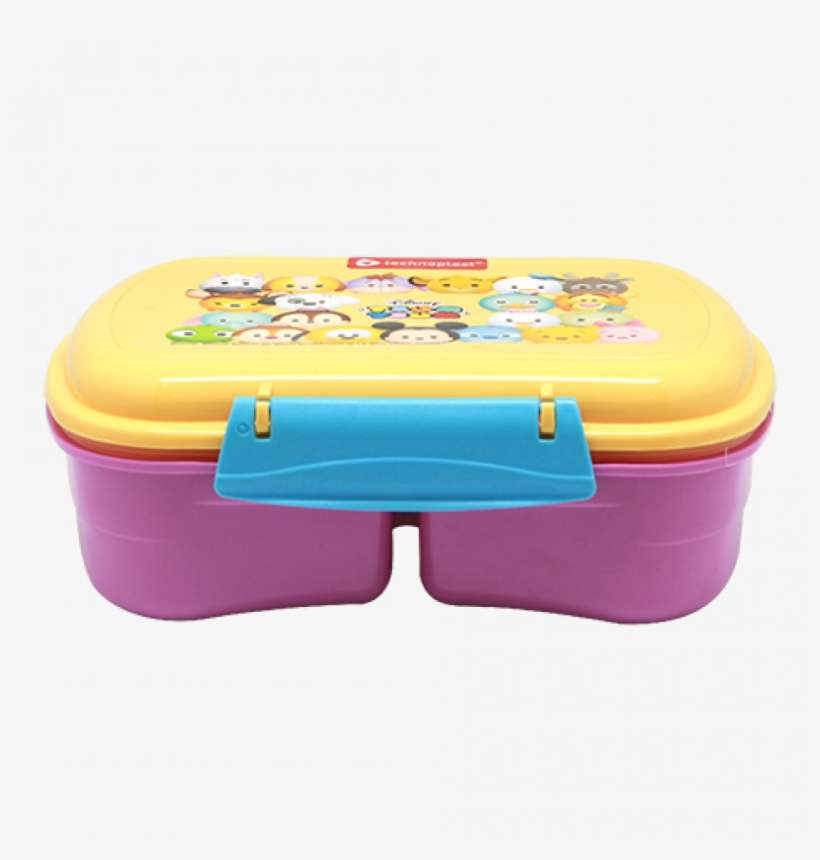Disney Tsum Tsum Sealware 650 Ml - Disney Tsum Tsum, transparent png download