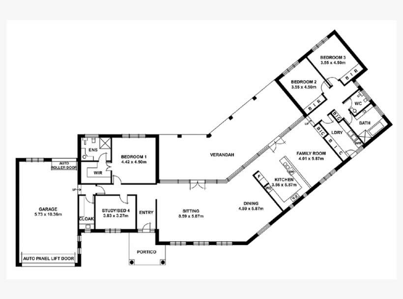 5 Constantine Ct - Diagram, transparent png download