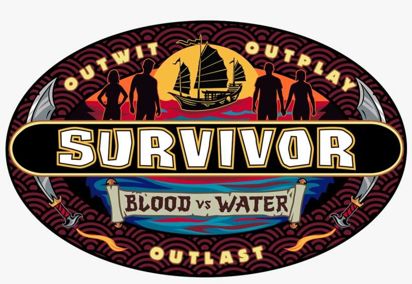 Blood Vs - Survivor 27 Blood Vs Water, transparent png download