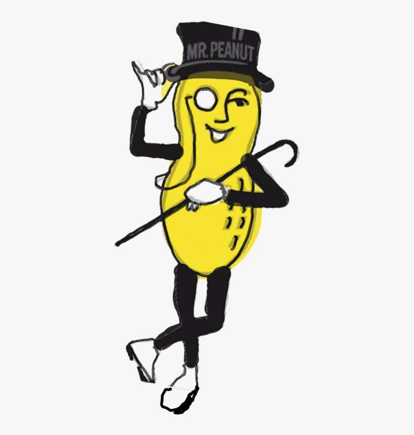 Png Free Mr Idrewthis Sticker By Jodee Chappell - Mr Peanut Transparent Background Png, transparent png download