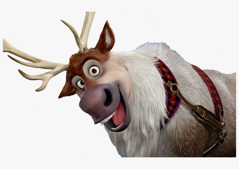 Frozen Sven Png Photo - Ravensburger Puzzle 4 In 1 Frozen, transparent png download
