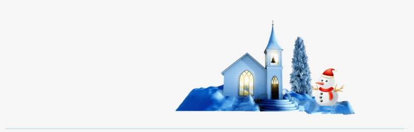 2017 Christmas Website Offer Banner Church - Church Clip Art, transparent png download