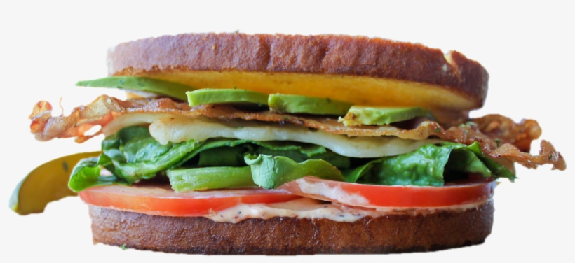 Rachel's Bacon Avocado & Swiss - Fast Food, transparent png download