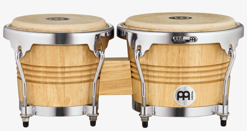 Wb200 Wood Bongos - Bongo Meinl, transparent png download
