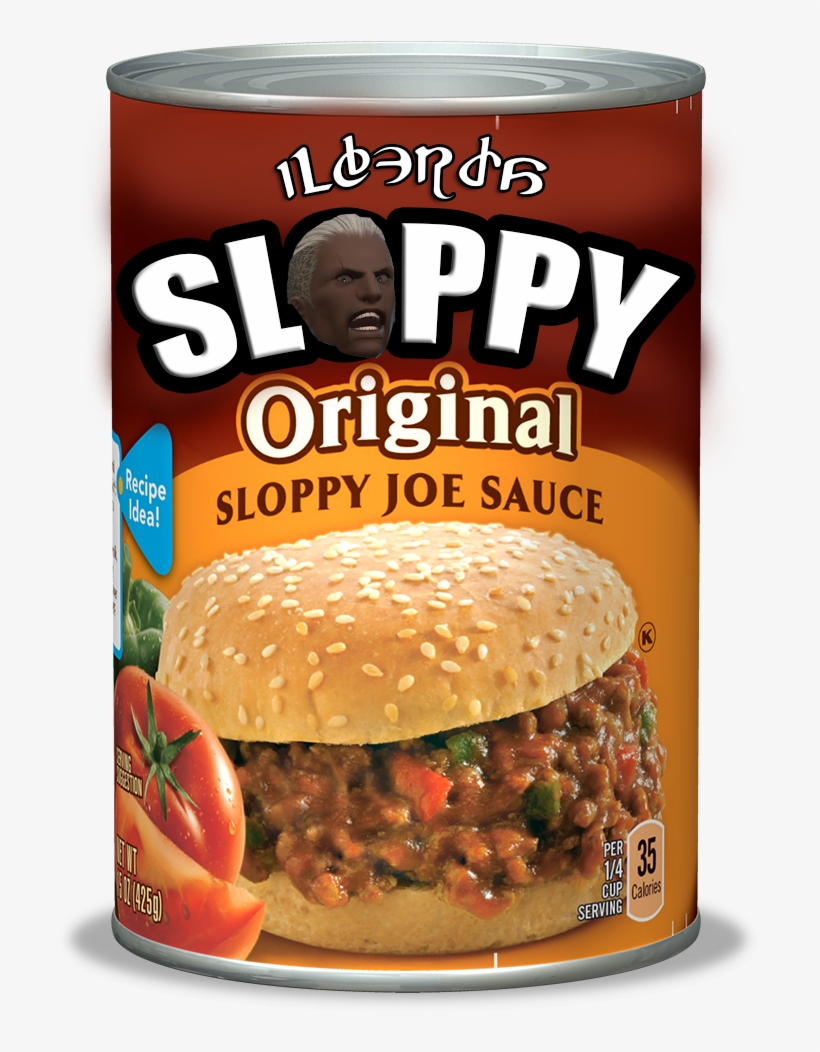 1l09ndb Original Y Joe Saucf Dea Er 1/4 Cup Serving - Hunt's Manwich Original Sloppy Joe Sauce 26.5 Oz, transparent png download