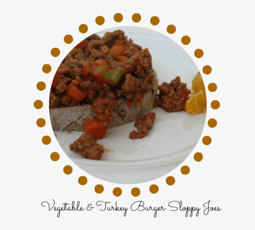 Turkey Sloppy Joe Img 1 W Border Name E1427562837652 - Encouragement For Stay At Home Moms, transparent png download