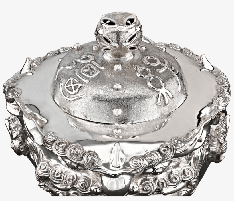 Meiji-period Japanese Silver Censer - Silver, transparent png download