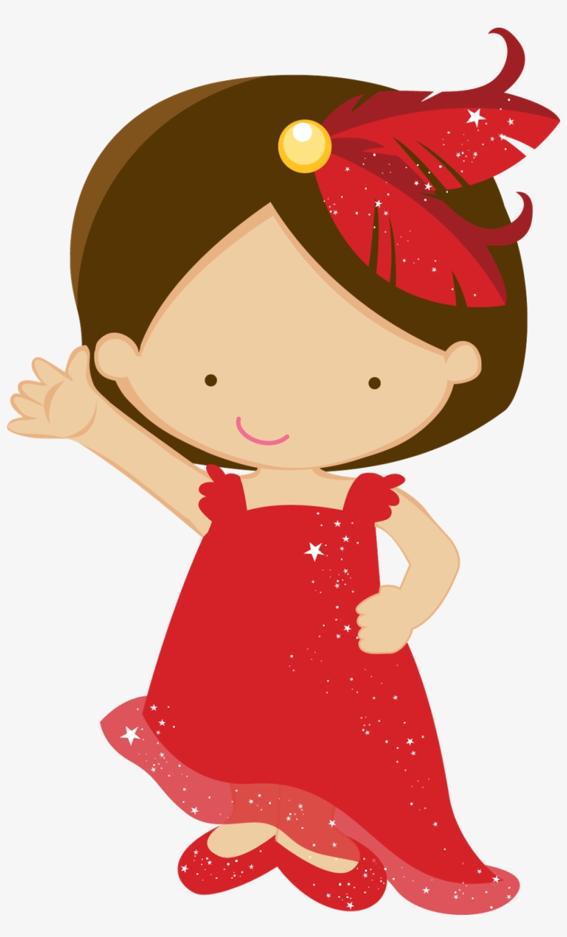 Personagem Circo Png - Bailarín Del Circo Animado, transparent png download