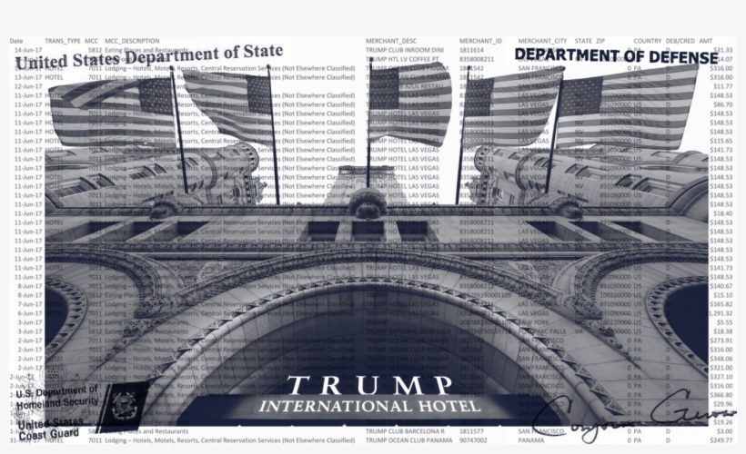 Property Of The People's Foia Litigation Reveals $344,008 - Donald Trump, transparent png download