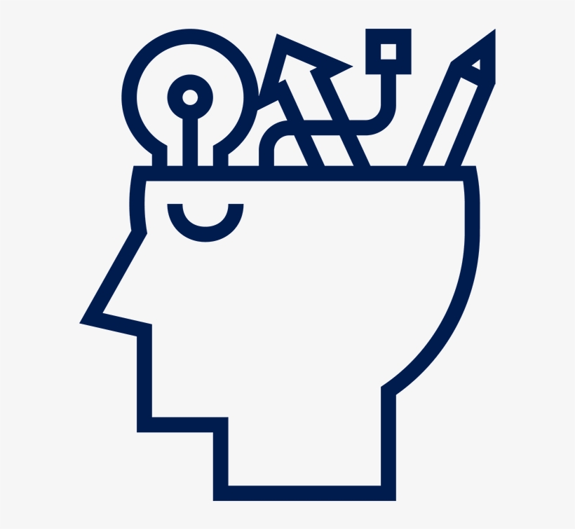 Ur Job Request - Transparent Design Thinking Icon, transparent png download