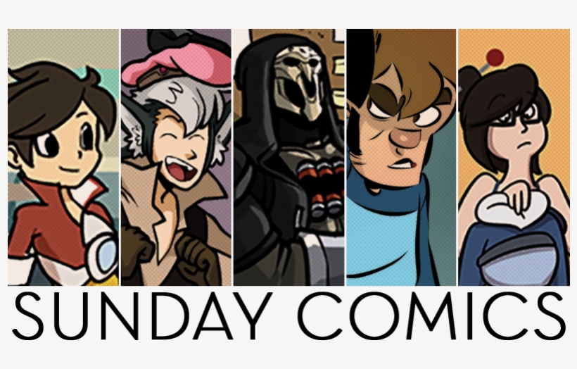 Welcome To Kotaku's Sunday Comics, Your Weekly Roundup - Comics, transparent png download