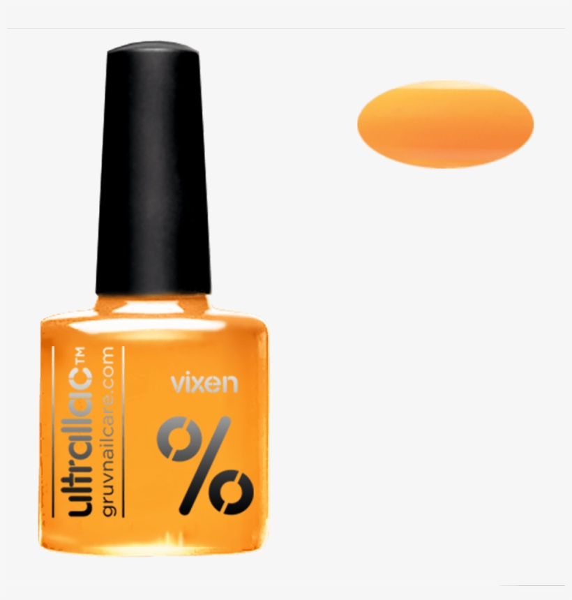 Ultrallac™ Vixen - Neonail Uv Gel Polish, transparent png download