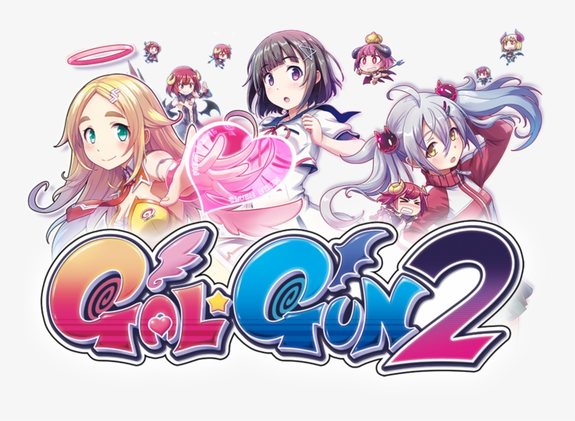 Intro - Gal * Gun 2, transparent png download
