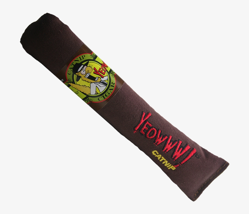 Yeowww Cigars - Yeowww Catnip Cigar Cat Toy, transparent png download