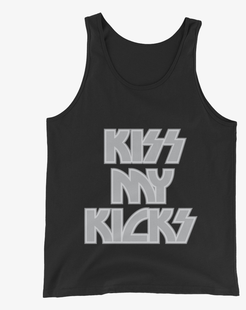 Kiss My Kicks Tank Top - Koszulka Tank Top Animal, transparent png download