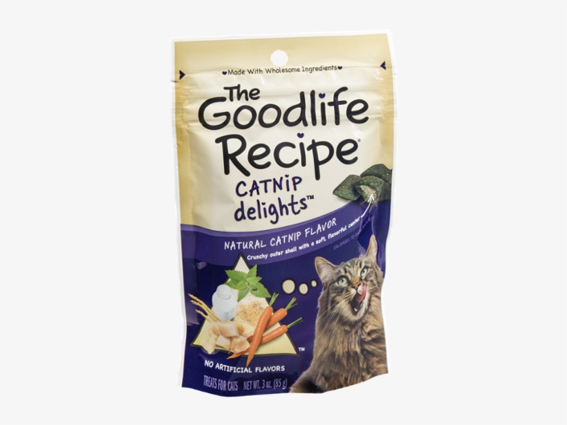 Goodlife Recipe Food For Cats, All Ages - 3 Lb, transparent png download