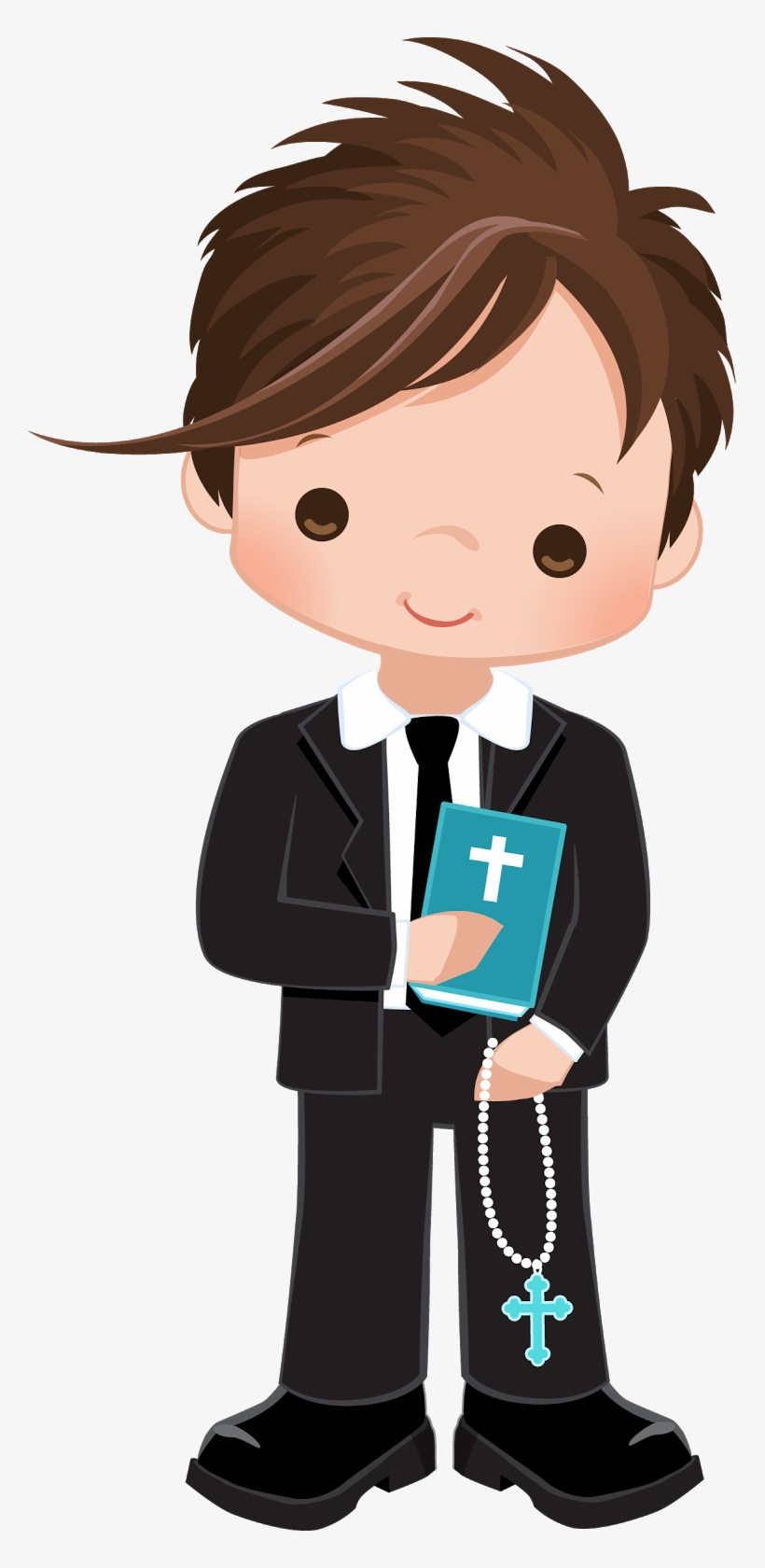 Primera Comunion Ni%c3%b1os %281%29 - First Communion Boy Clipart, transparent png download