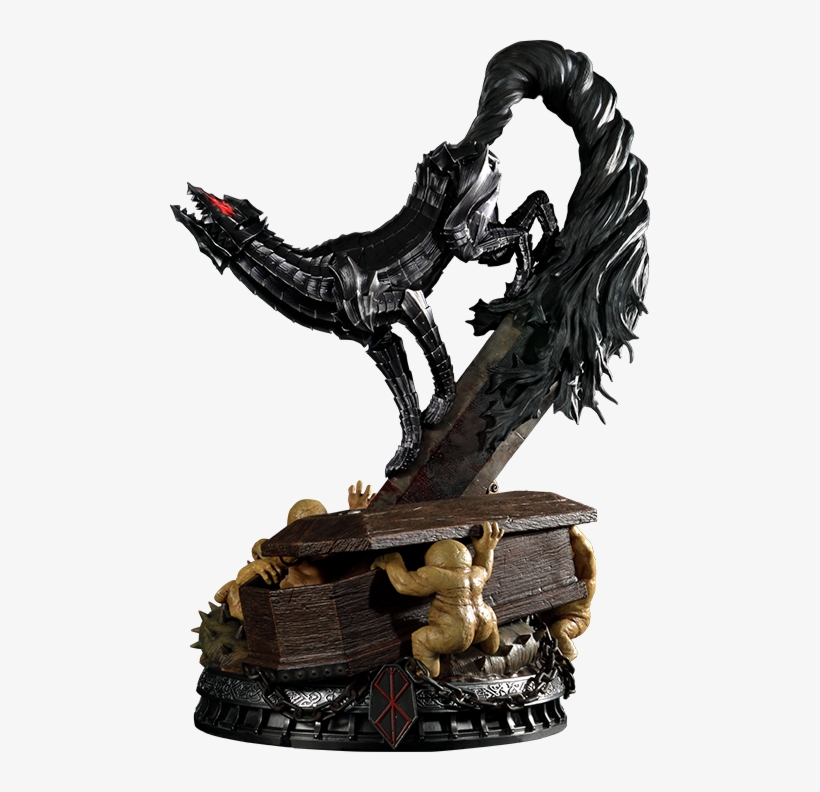 Beast Of Casca's Dream 1/4 Scale Statue - Berserk Statue 1/4 Beast Of Casca's Dream 65 Cm, transparent png download