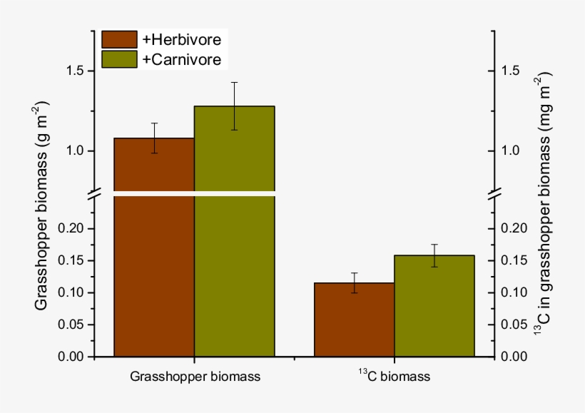 Total Grasshopper Biomass And Grasshopper Biomass Derived - Biomass, transparent png download
