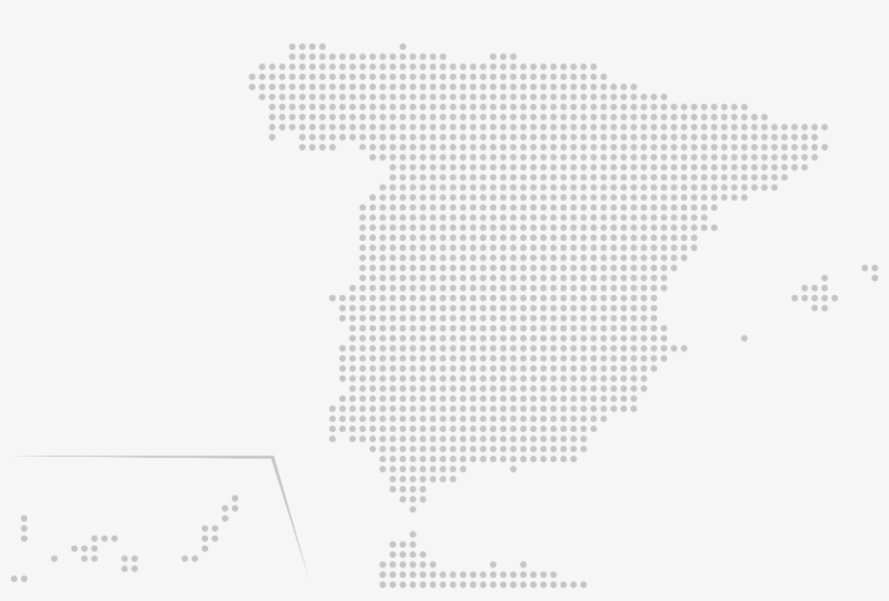 No Se Puede Mostrar Imagen Vectorial Del Mapa De España, - Diagram, transparent png download