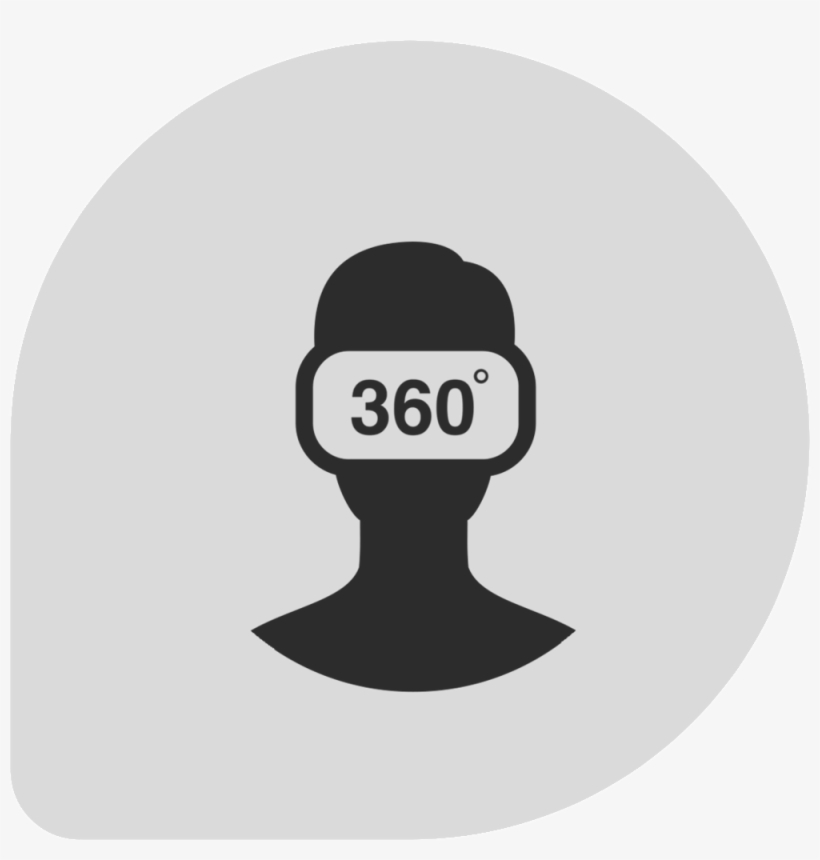 360 Icon - Icon, transparent png download