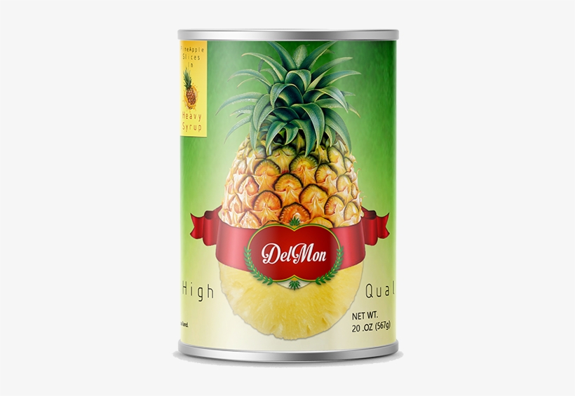 20oz Canned Pineapple Slices In Heavy Syrup - Can, transparent png download