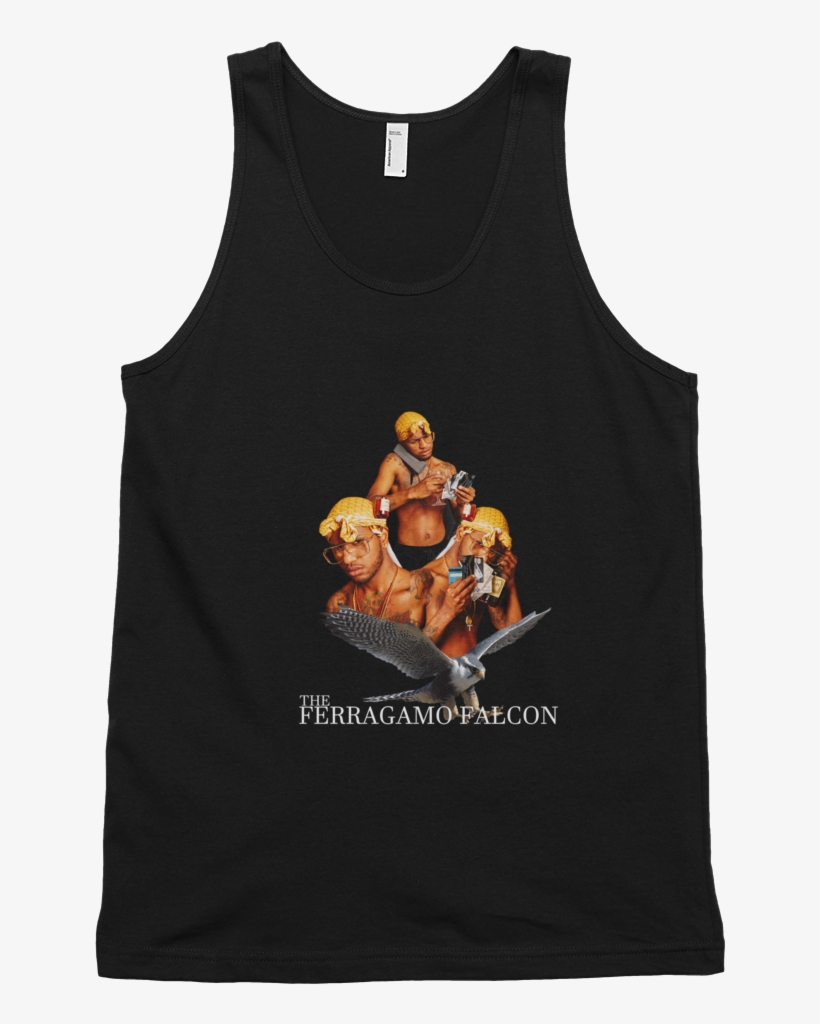 Ferragamo Falcon Tank - Mission Slimpossible, transparent png download