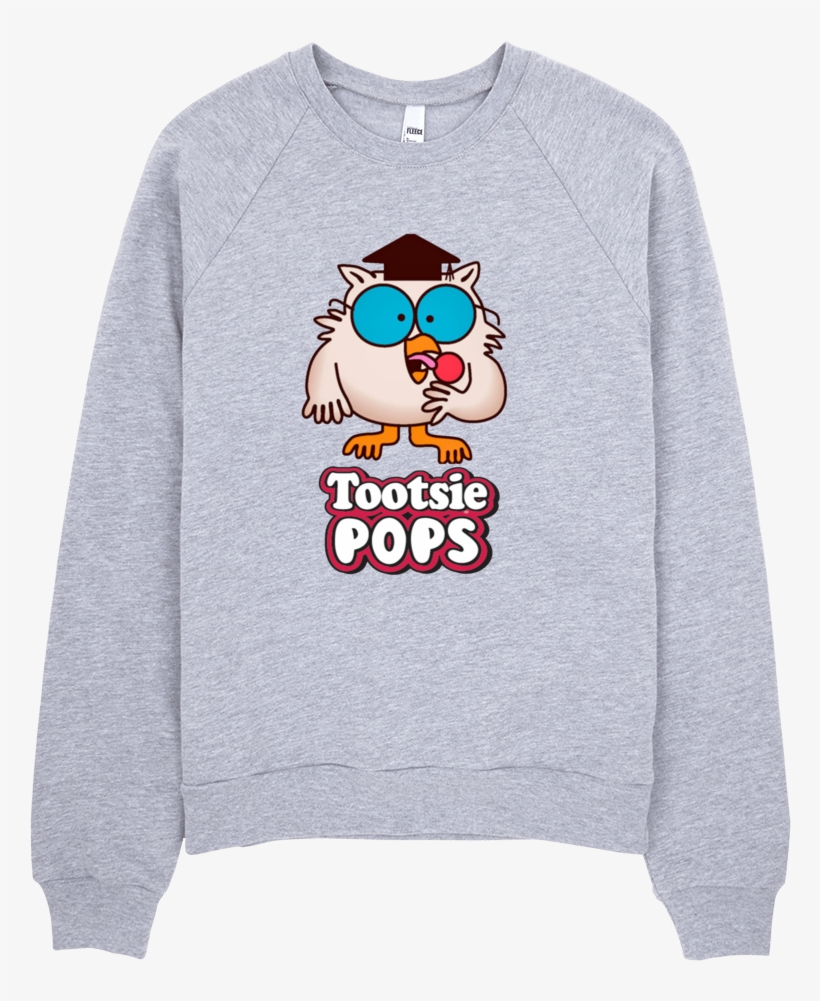 Owl Tootsie Roll Pop Sweatshirt - Felpa Ariana Grande No Tears Left To Cry, transparent png download