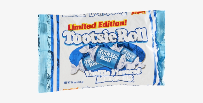 Tootsie Roll Midgees, Vanilla - 16 Oz Bag, transparent png download