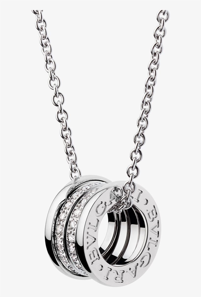Zero1 Necklace White Gold White - Necklace, transparent png download