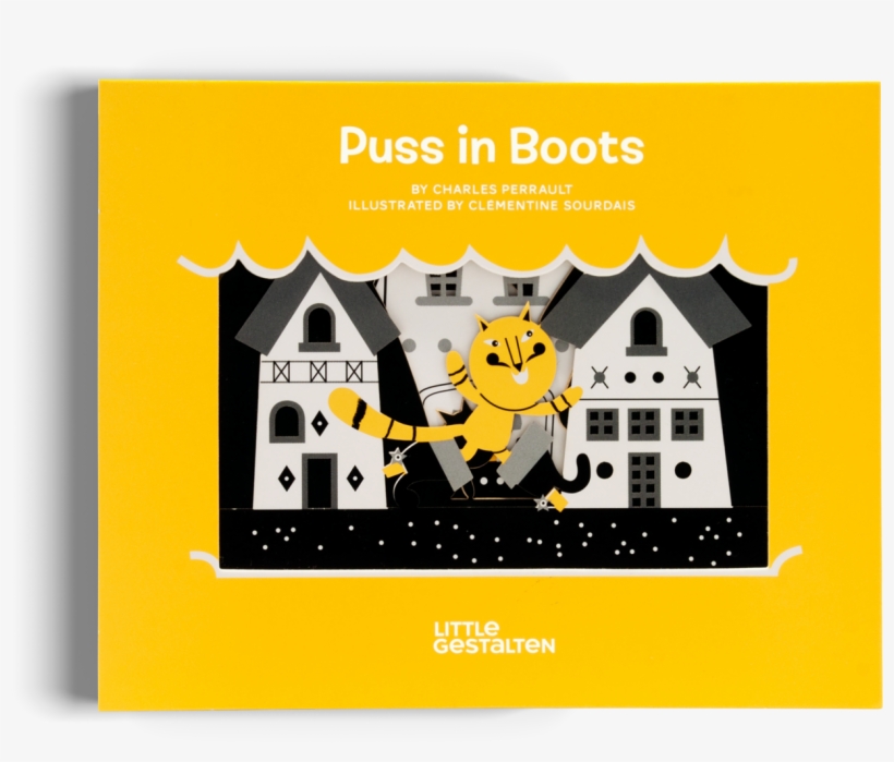 Puss In Boots Little Gestalten Fairy Tales - Der Gestiefelte Kater, transparent png download