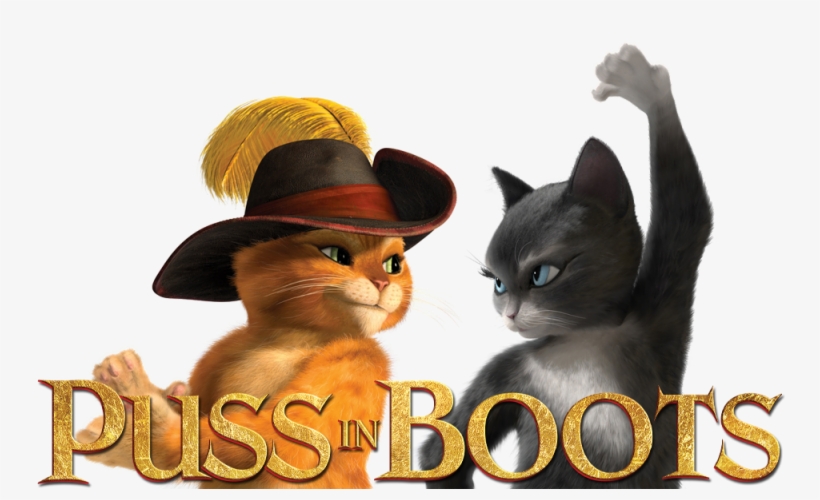 Puss In Boots Image - Puss In Boots Hug, transparent png download