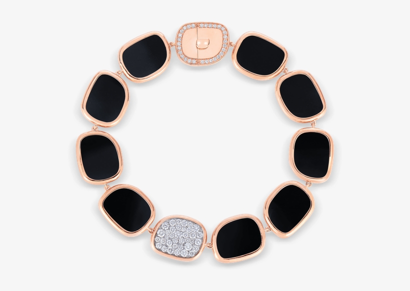 Roberto Coin Bracelet With Black Jade And Diamonds - Marketing Campaign Development Lifecycle, transparent png download