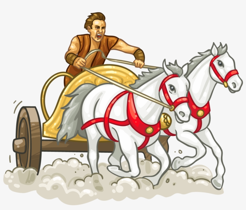 Chariot Png - Roman Chariot Png, transparent png download