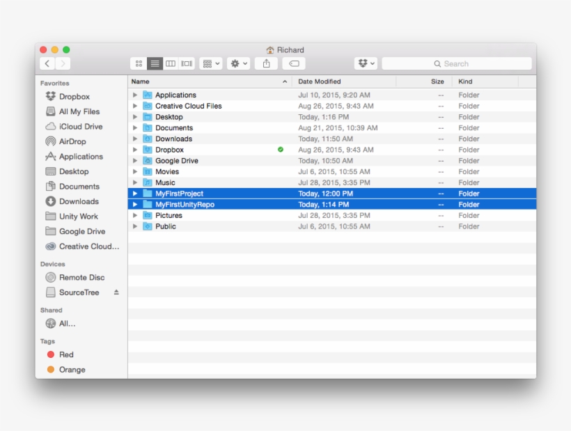 Populate Your Local Repo With Your Unity Project - Unity Build Folder ...