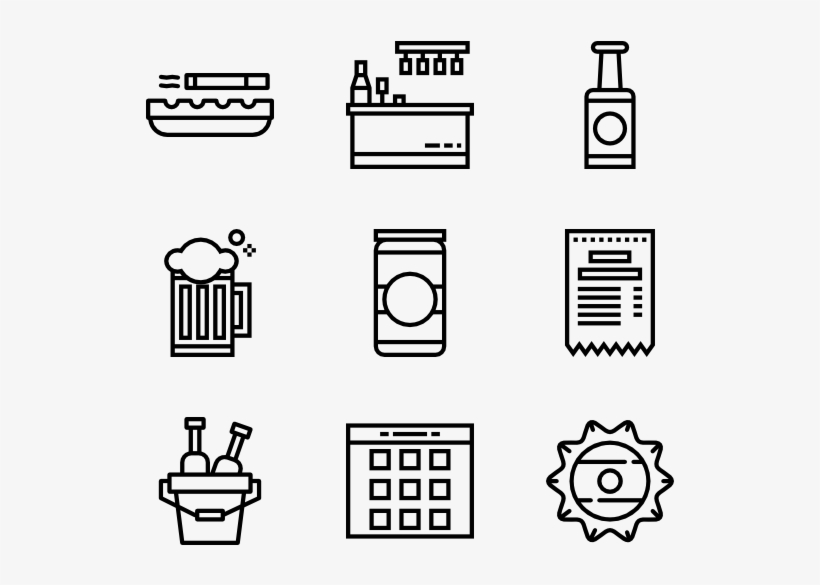 30 Icons - Vector Icon Png Furniture, transparent png download
