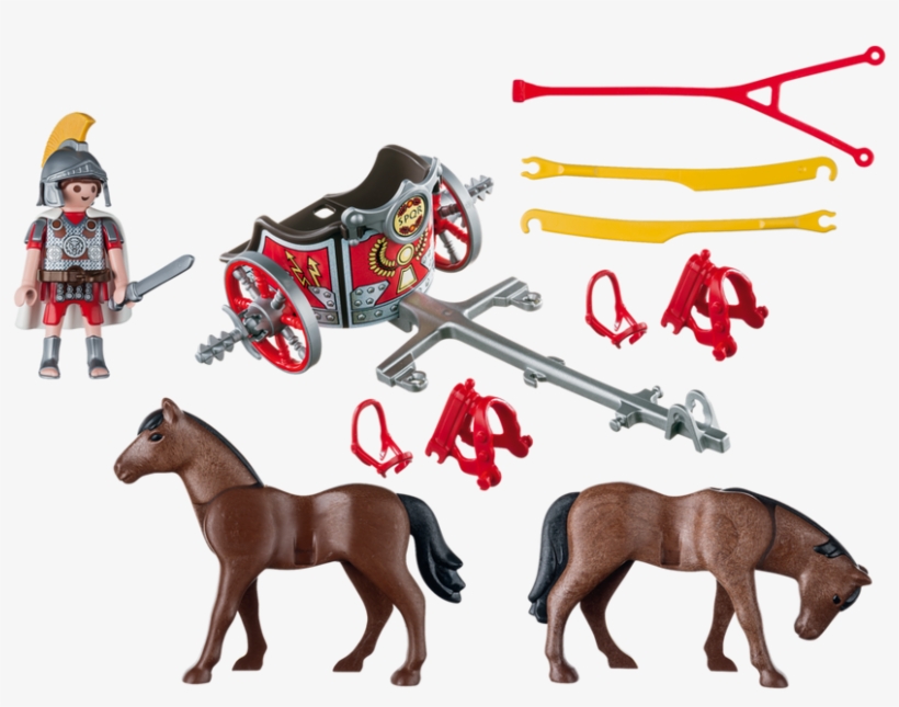 5391 Roman Chariot - Playmobil Roman Chariot, transparent png download
