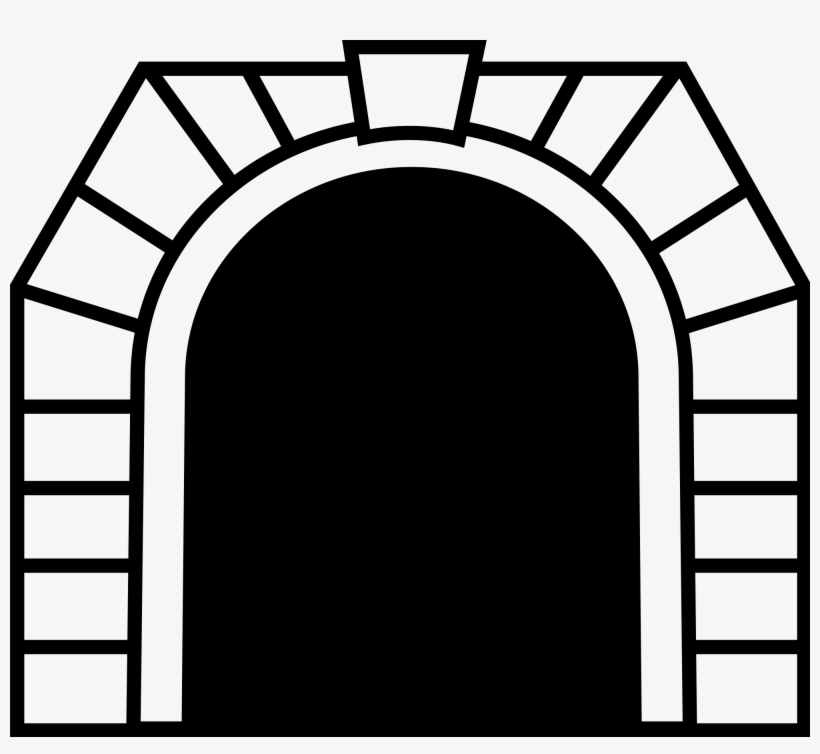 Open - Tunnel Clipart, transparent png download